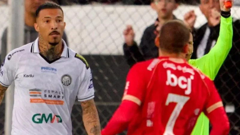 Vila Nova tem gol anulado e empata com o Operário no 1° tempo