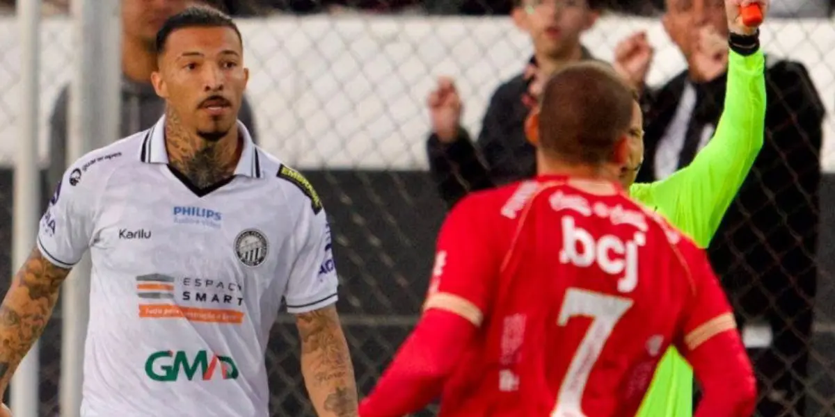 Vila Nova tem gol anulado e empata com o Operário no 1° tempo