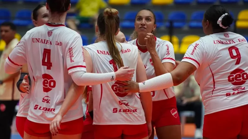 Vila Nova vence Instituto Ace e lidera na Superliga C Feminina