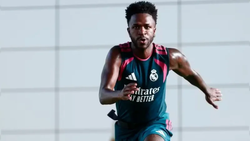 Vini Jr. comenta sobre trabalho de Mourinho no Real Madrid