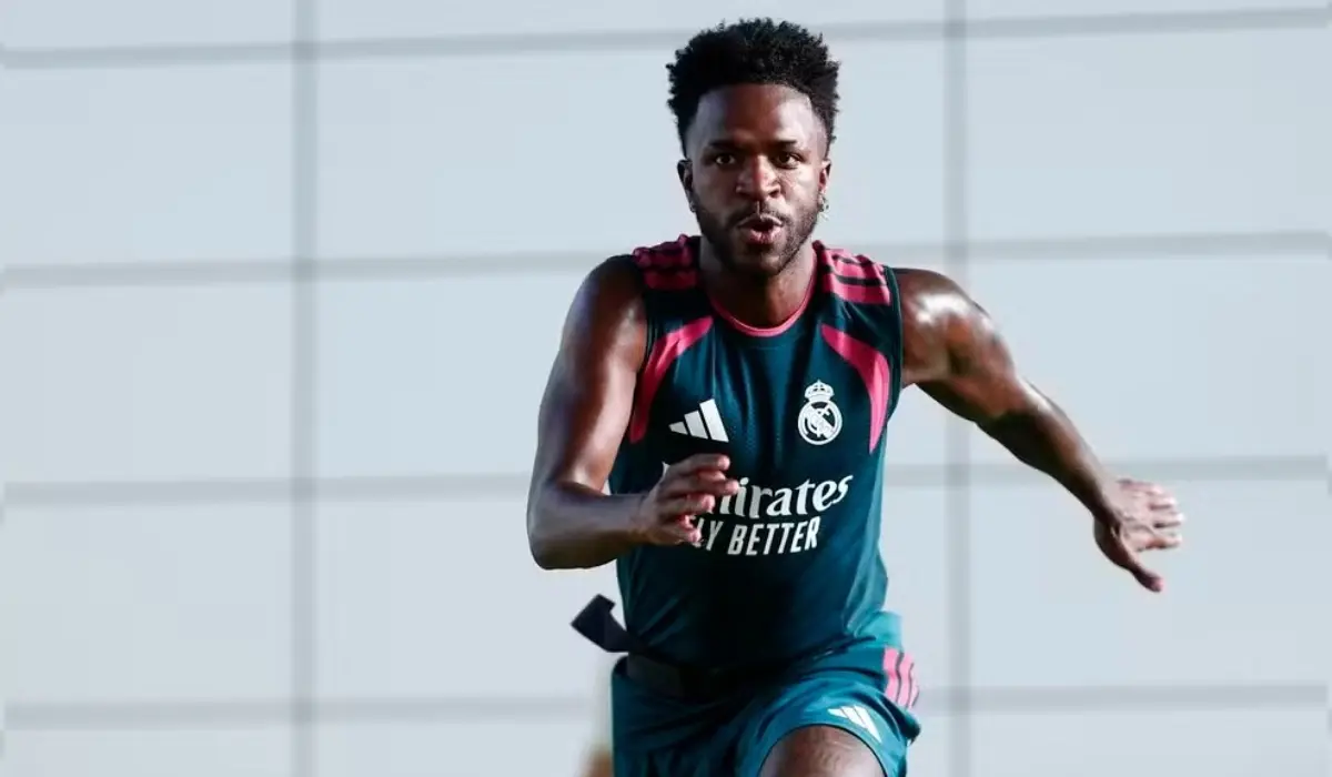 Vini Jr. comenta sobre trabalho de Mourinho no Real Madrid