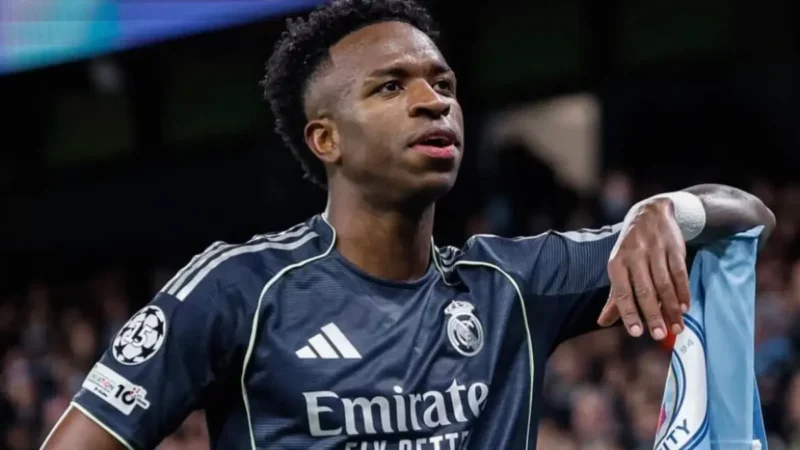Vini Jr faz exigência por renovação com o Real Madrid