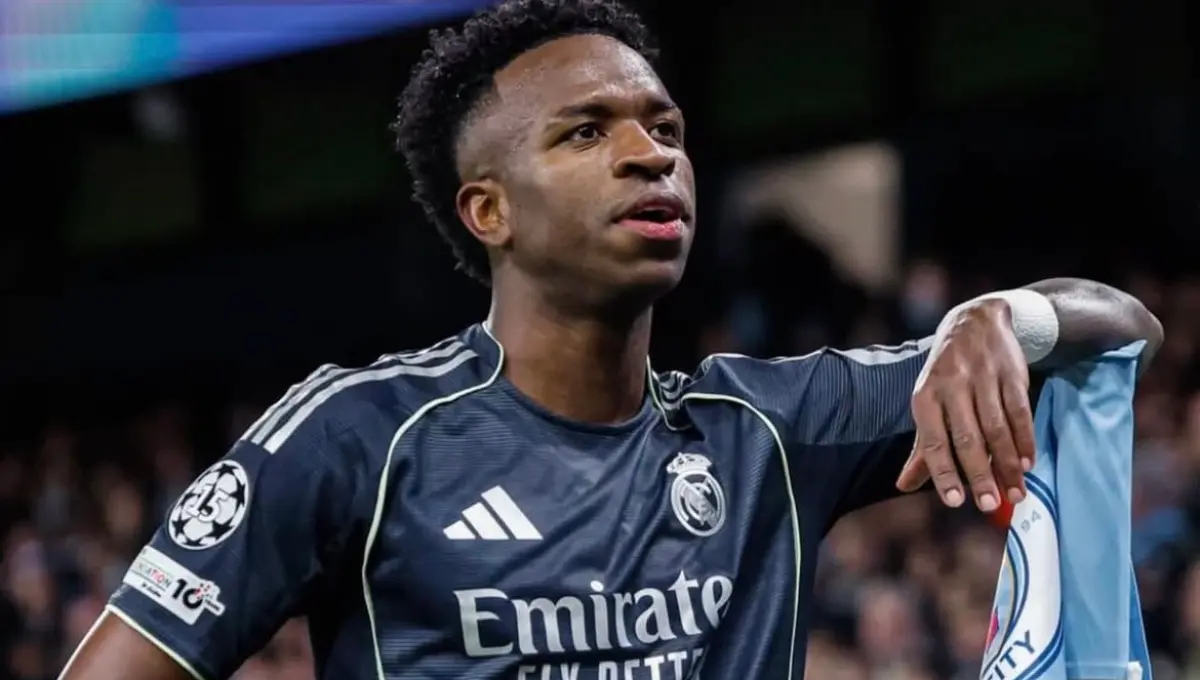 Vini Jr faz exigência por renovação com o Real Madrid