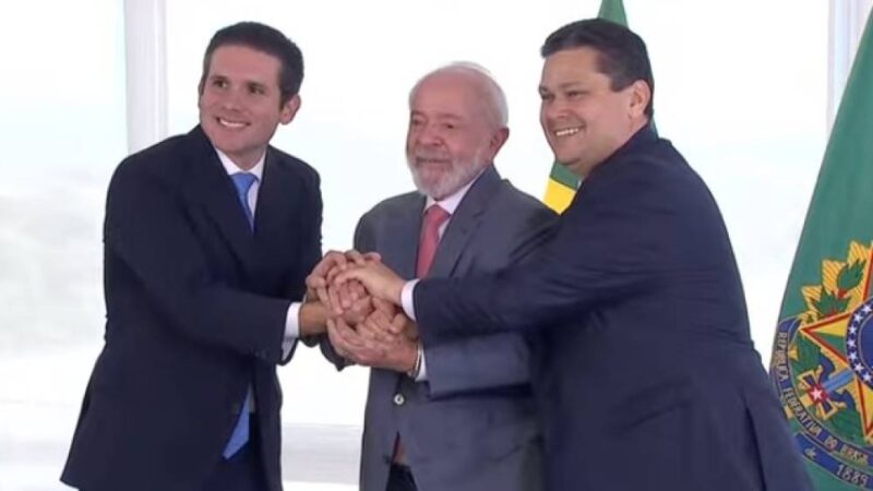 O alívio de Motta com a reconciliação entre Lula e Alcolumbre
