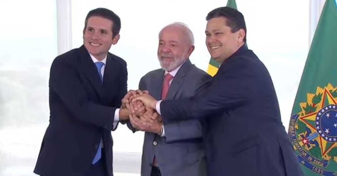 O alívio de Motta com a reconciliação entre Lula e Alcolumbre