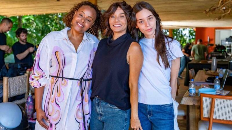 Mônica Carvalho, ex-atriz da Globo, produz e lança filme nos Estados Unidos