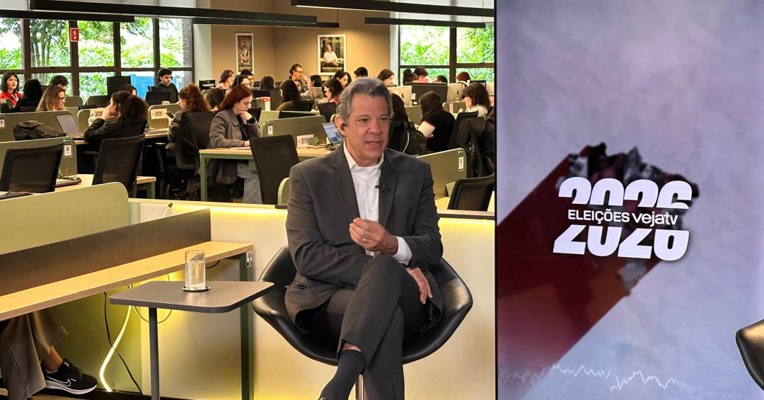Haddad compara casos de Lulinha e Vorcaro e diz que investigações devem ‘ir até o final’