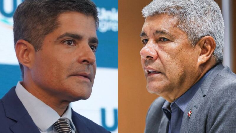 O difícil embate entre Jerônimo Rodrigues e ACM Neto que desafia domínio do PT na Bahia