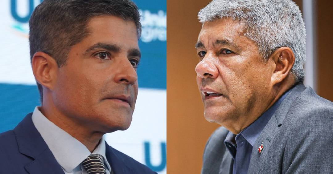 O difícil embate entre Jerônimo Rodrigues e ACM Neto que desafia domínio do PT na Bahia