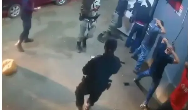 câmera flagra agressão de PM durante abordagem em Formosa Mais Goiás |
