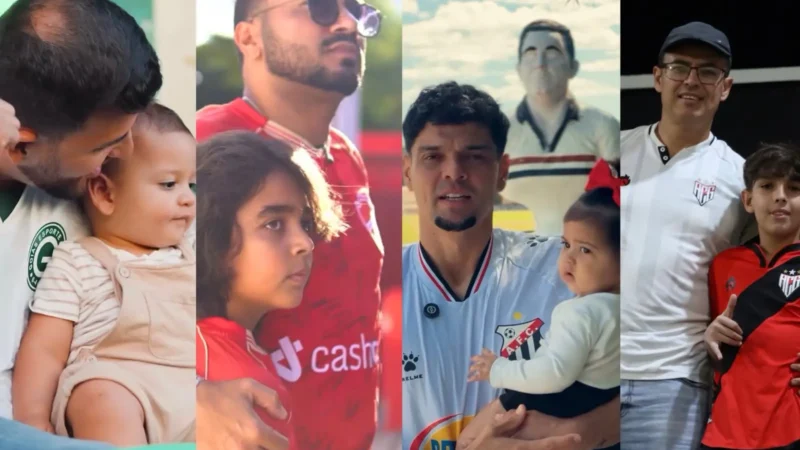 clubes goianos homenageiam jogadores, dirigentes e torcedores