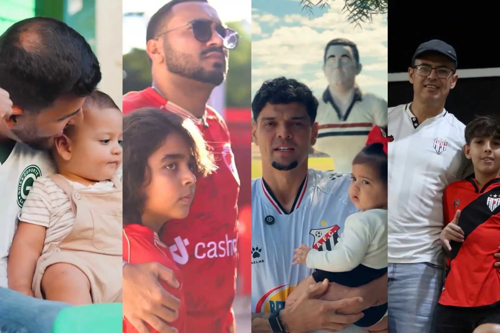 clubes goianos homenageiam jogadores, dirigentes e torcedores