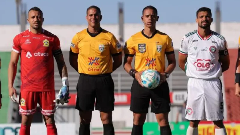 confira os árbitros escalados para a 4ª rodada