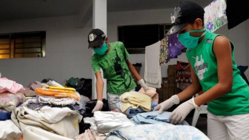 Três em cada cinco brasileiros já fizeram trabalho voluntário, aponta Datafolha