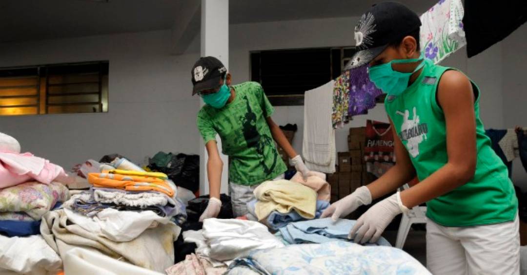 Três em cada cinco brasileiros já fizeram trabalho voluntário, aponta Datafolha