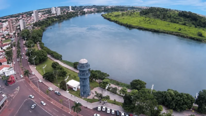 destino de pesca esportiva de tucunaré