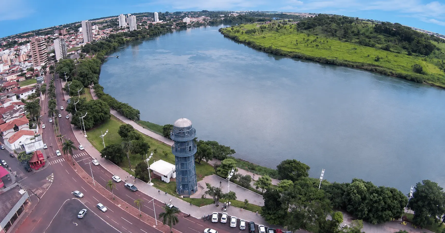 destino de pesca esportiva de tucunaré