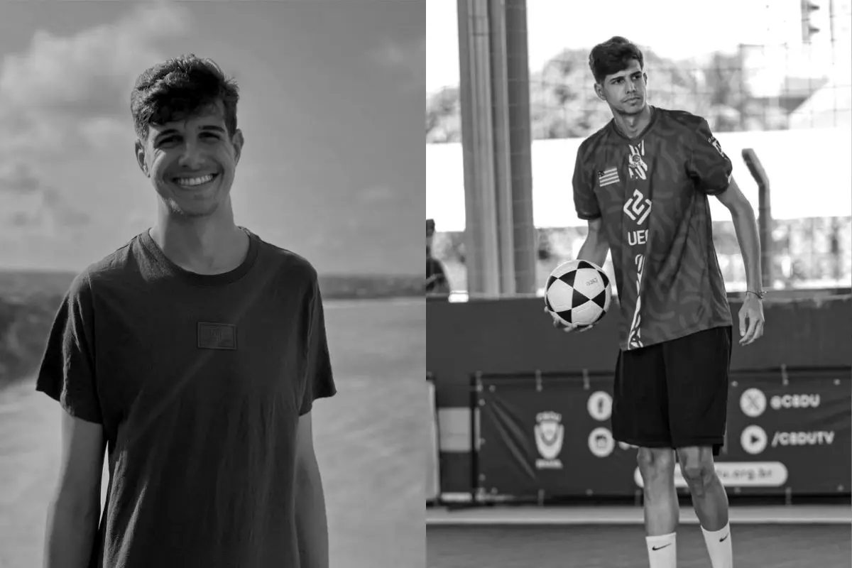 estudante e atleta, jovem de 23 anos more após cirurgia