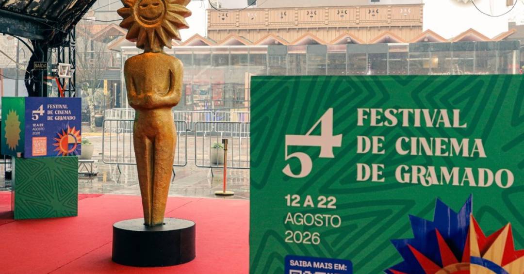 Confira a lista completa dos vencedores do Festival de Cinema de Gramado em 2026