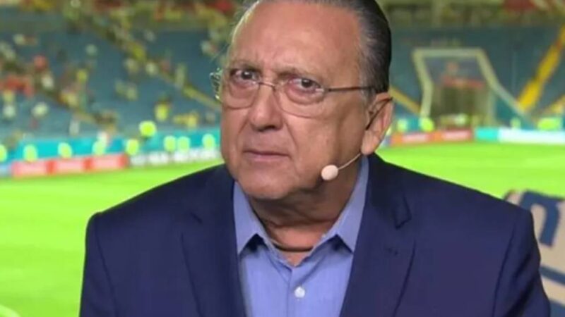 Galvão Bueno é detonado após defender Ratinho em caso de homofobia
