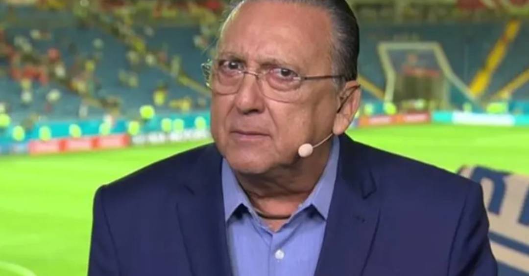 Galvão Bueno é detonado após defender Ratinho em caso de homofobia