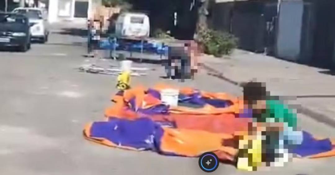 Granada fere dois homens que montavam festa infantil na Zona Norte do Rio