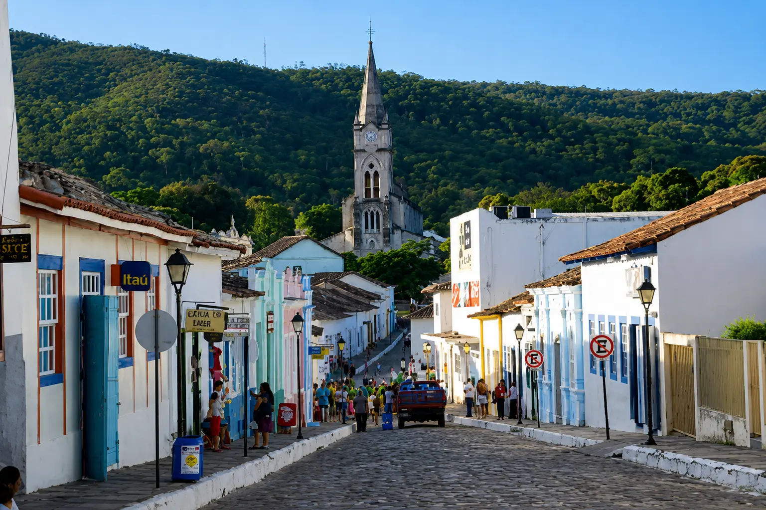 história e poesia em cada esquina