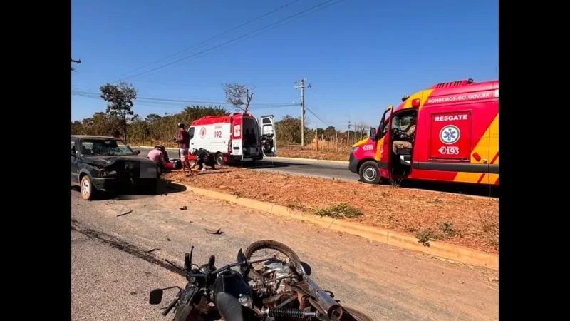 homem é levado de helicóptero ao Hugol