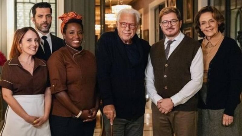 O quarteto de ‘empregados CLT’ que se tornou trunfo em ‘Quem Ama Cuida’