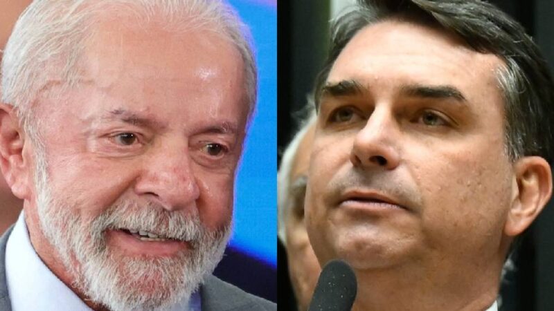 Pesquisa mostra disputa Lula x Flávio no segundo maior colégio eleitoral do Nordeste