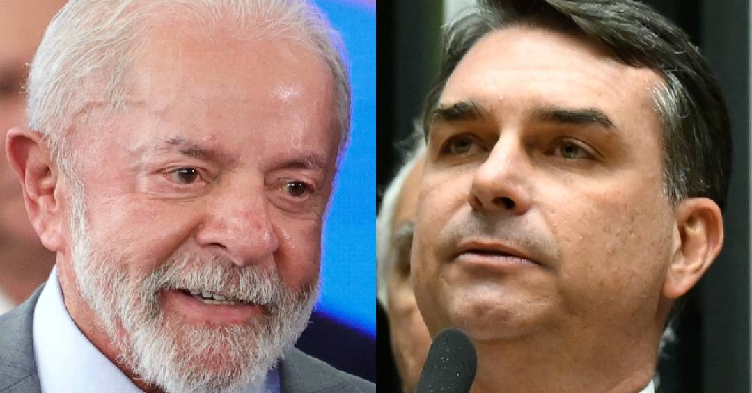 Pesquisa mostra disputa Lula x Flávio no segundo maior colégio eleitoral do Nordeste
