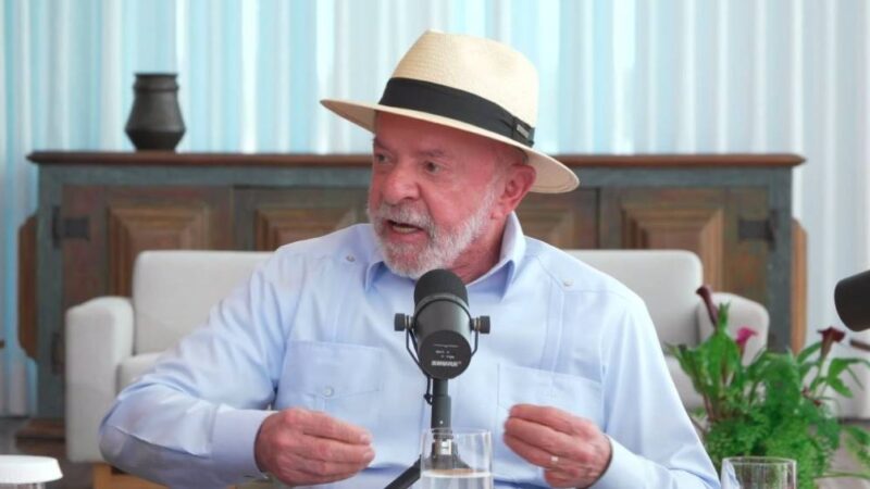 Lula diz que Estado foi ‘aprisionado’ pela Faria Lima, mas reconhece autonomia do BC