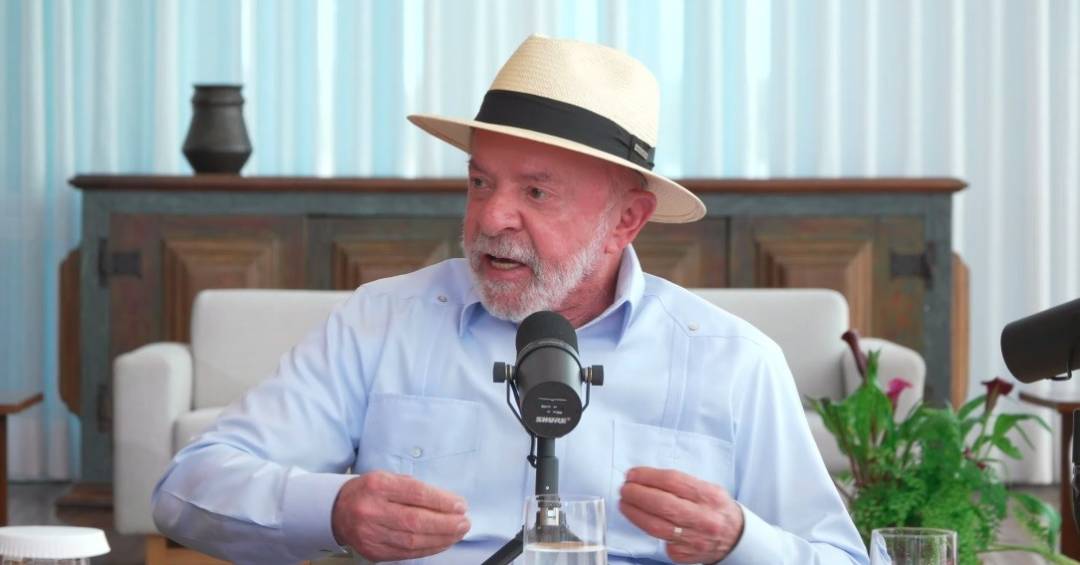 Lula diz que Estado foi ‘aprisionado’ pela Faria Lima, mas reconhece autonomia do BC