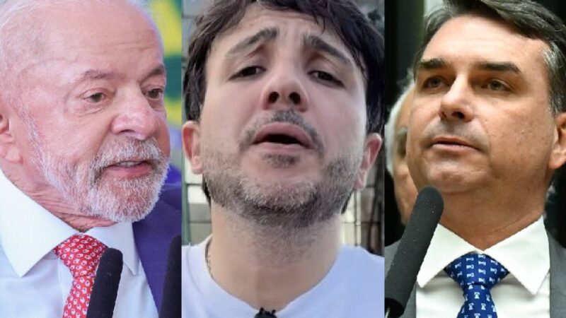 O candidato com menor proporção de seguidoras mulheres — e não é Flávio Bolsonaro