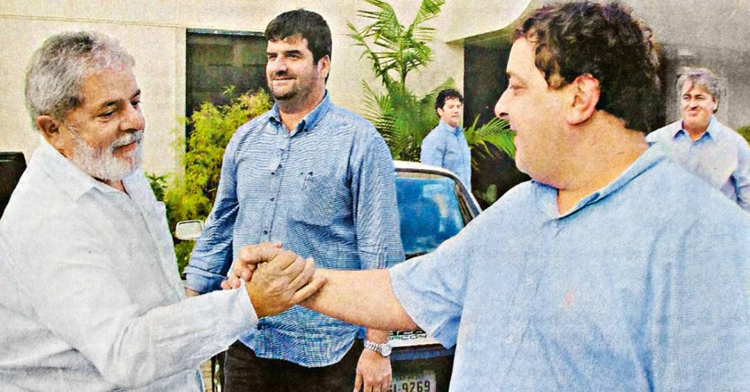 Lula resgata velha estratégia para tentar se afastar do escândalo de lobby de Lulinha