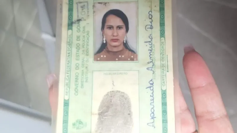 mãe sumiu após grito de socorro