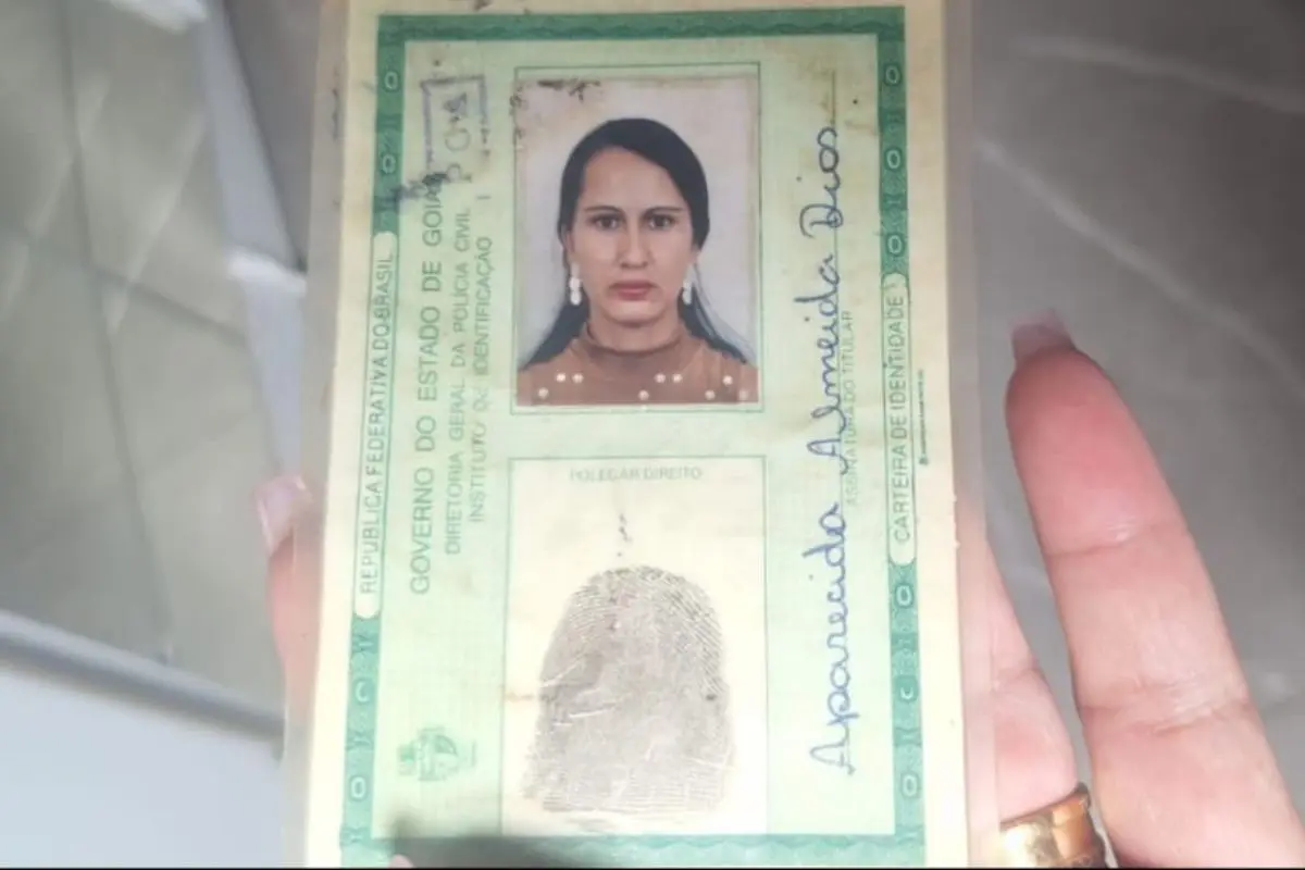 mãe sumiu após grito de socorro