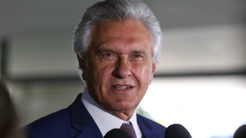 Caiado chama de ‘fujões’ adversários que devem faltar a debates