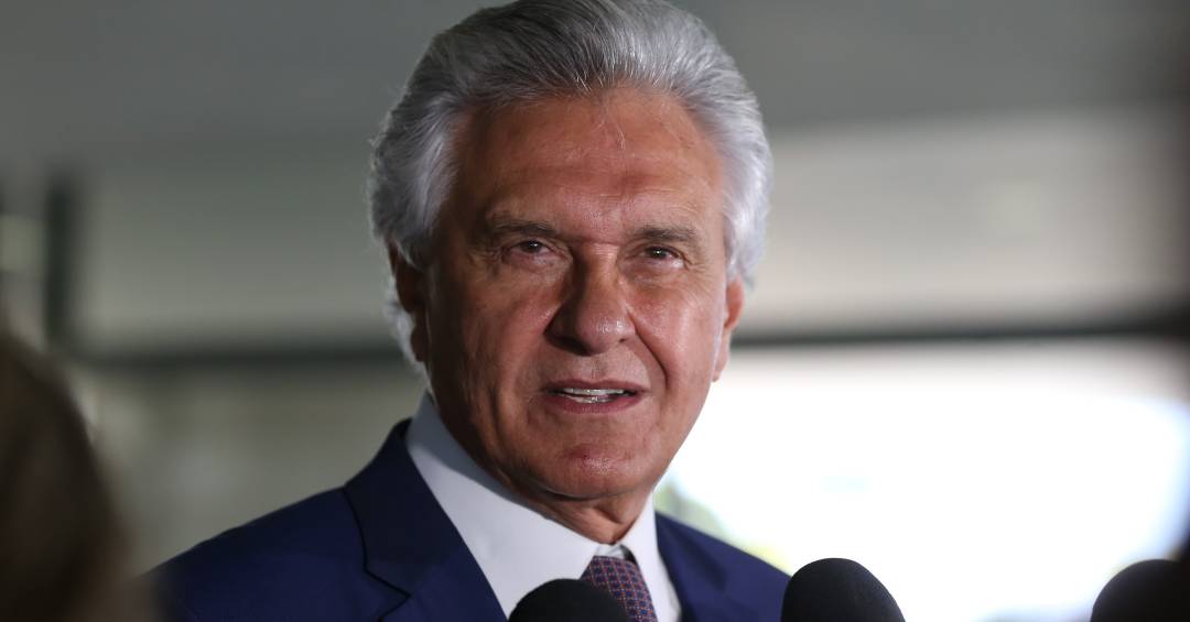 Caiado chama de ‘fujões’ adversários que devem faltar a debates