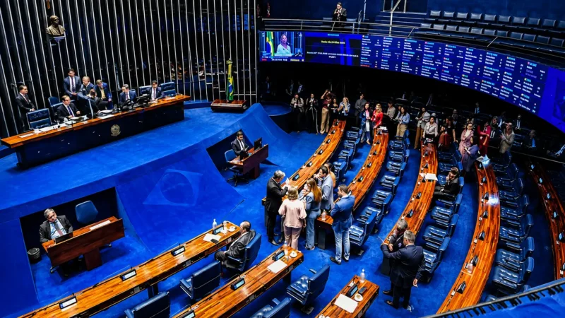 o que o Senado pode decidir