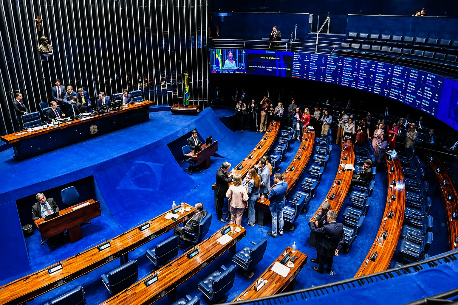 o que o Senado pode decidir