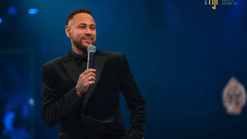 que é o Leilão do Instituto Projeto Neymar Jr.? Evento pode tirar Neymar de Remo x Santos