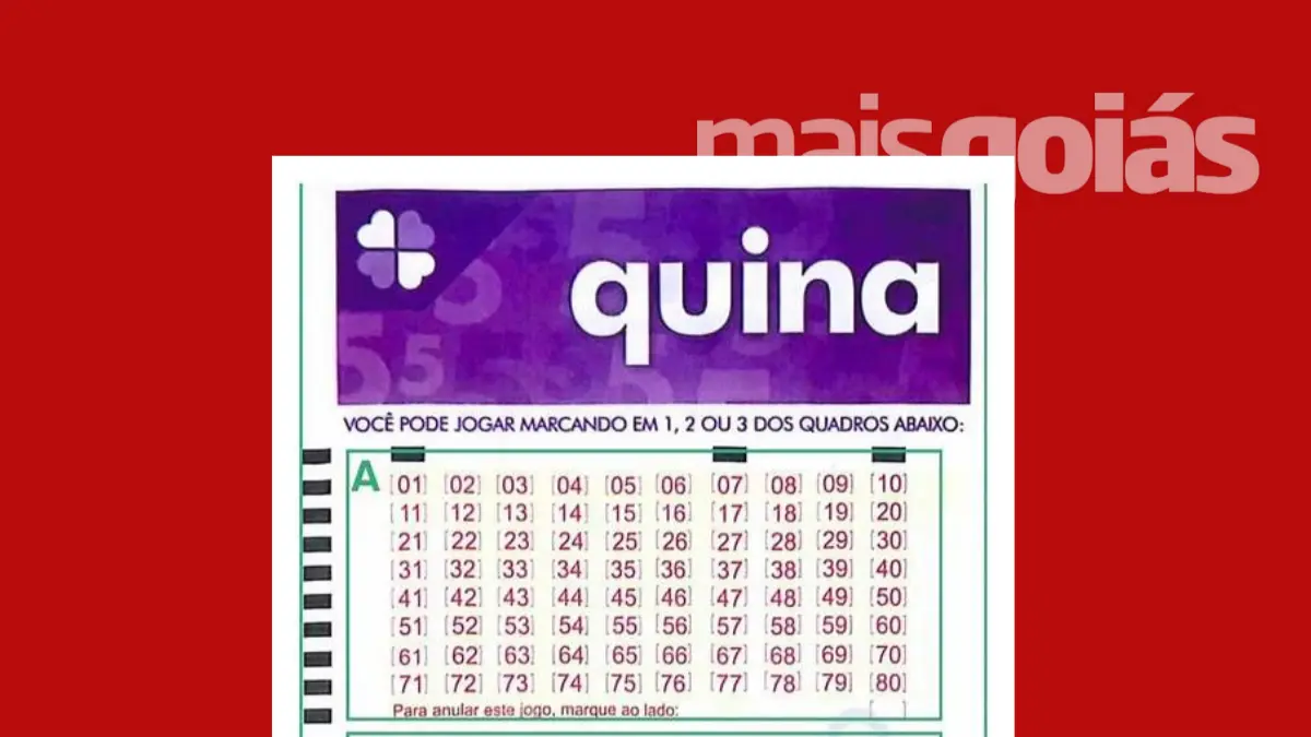 resultado e prêmios para Goiás