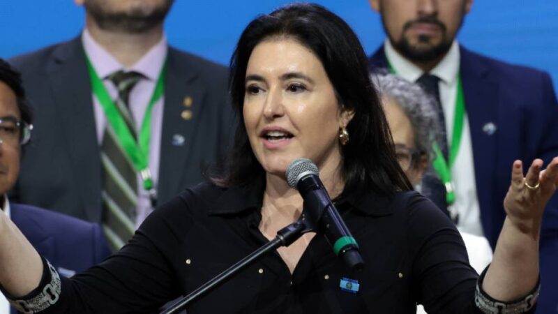 PSB e aliados fecham chapa majoritária de Simone Tebet em SP