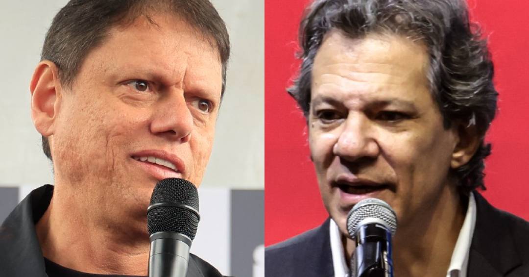 Tarcísio x Haddad: como está a disputa digital em São Paulo