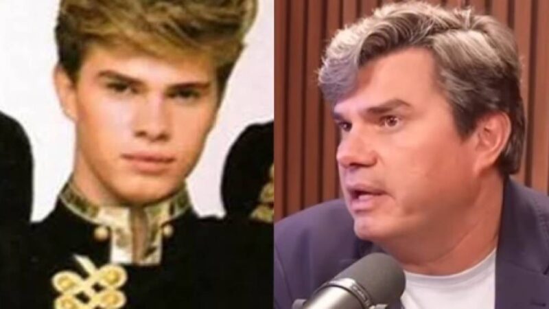 Ex-paquito expõe motivo de ter sido barrado de especial de Xuxa