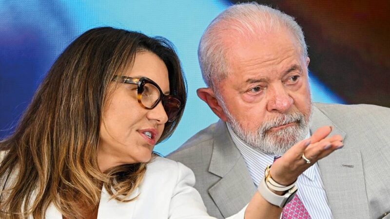 Lula diz que Janja quer ir a show do BTS em São Paulo