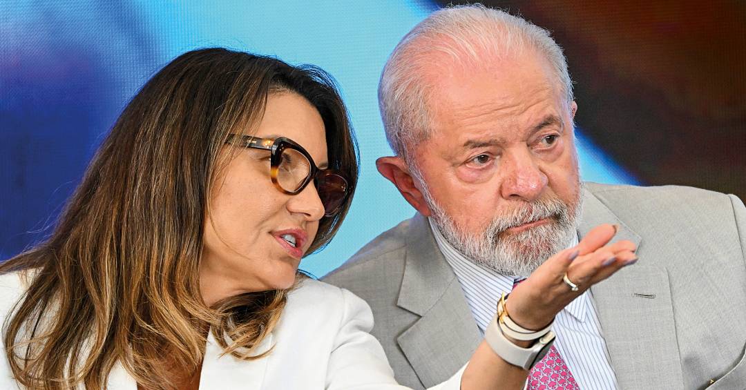 Lula diz que Janja quer ir a show do BTS em São Paulo
