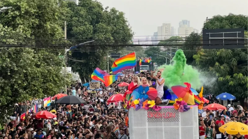 31ª Parada LGBTQIA+ de Goiânia acontece em setembro