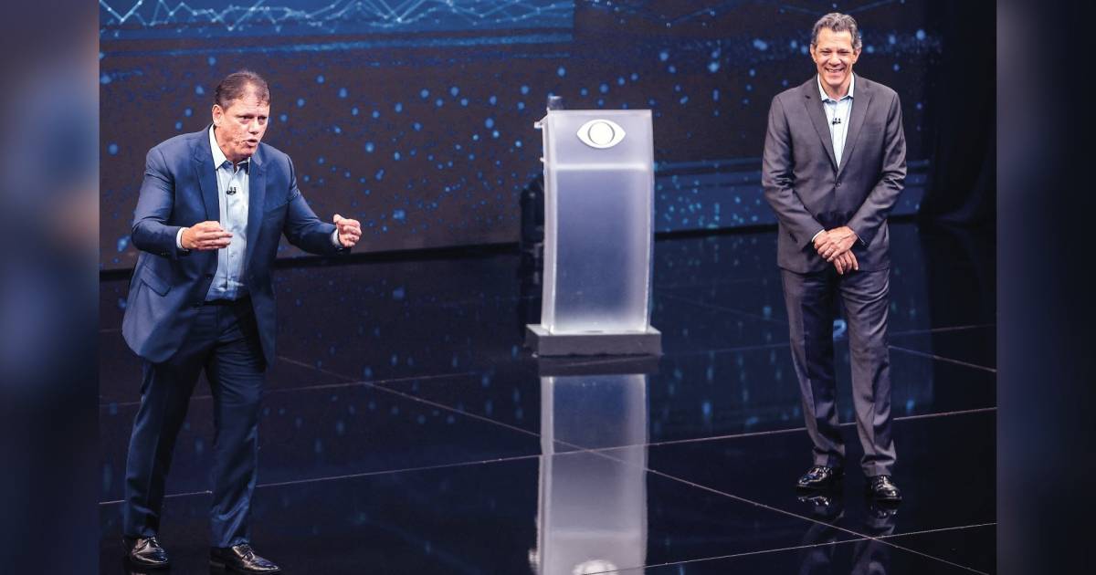 Nova pesquisa Quaest mostra disputa Tarcísio x Haddad pelo governo de São Paulo